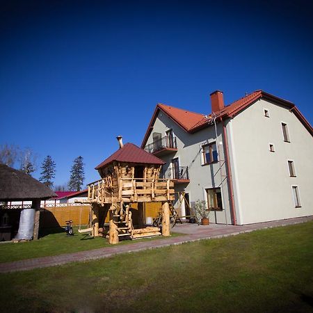 Villa Remedios Łeba Exteriör bild
