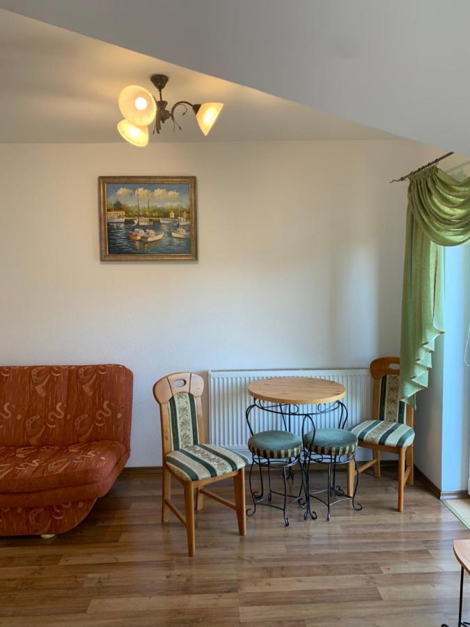 Villa Remedios Łeba Exteriör bild