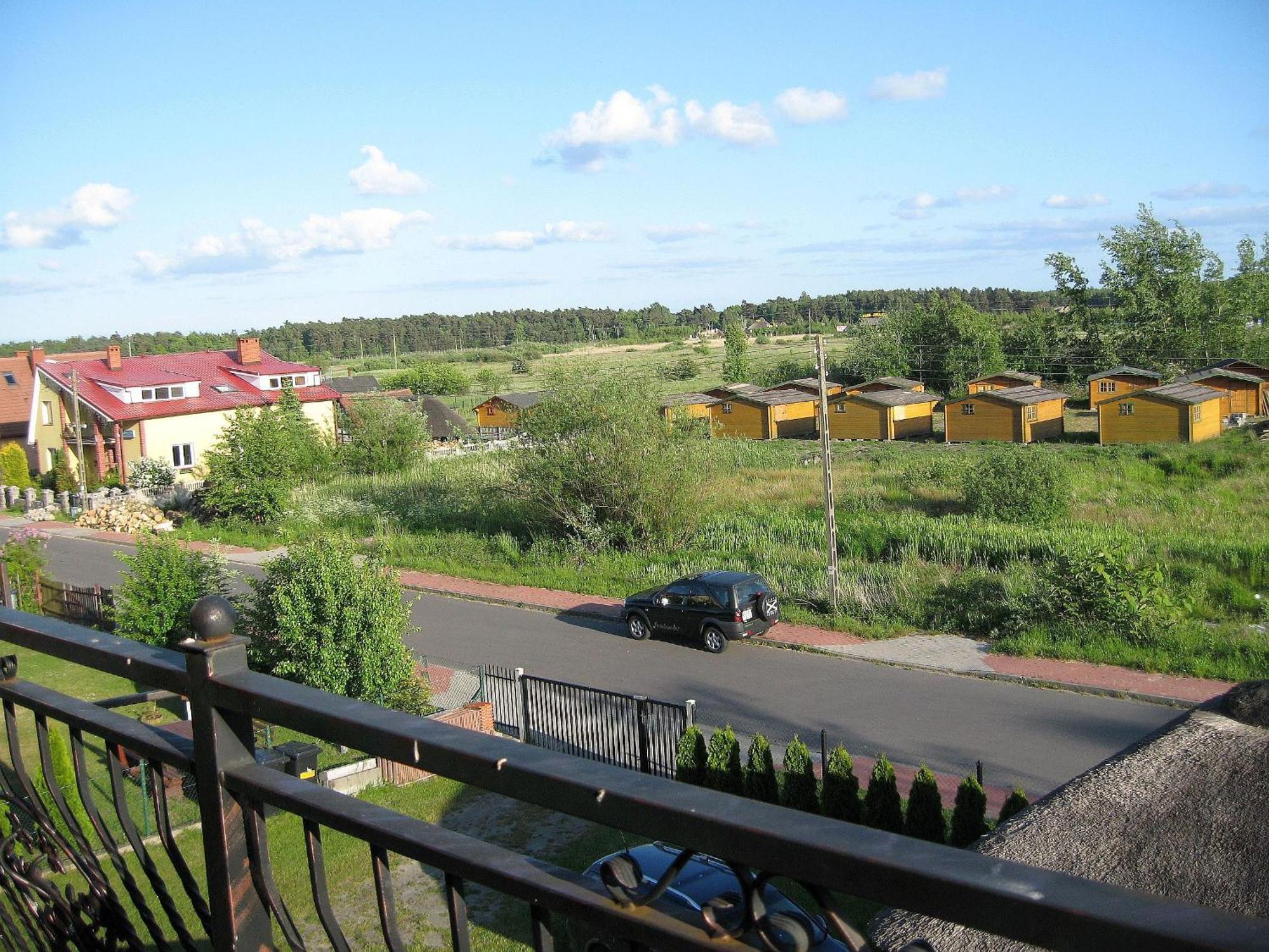 Villa Remedios Łeba Exteriör bild