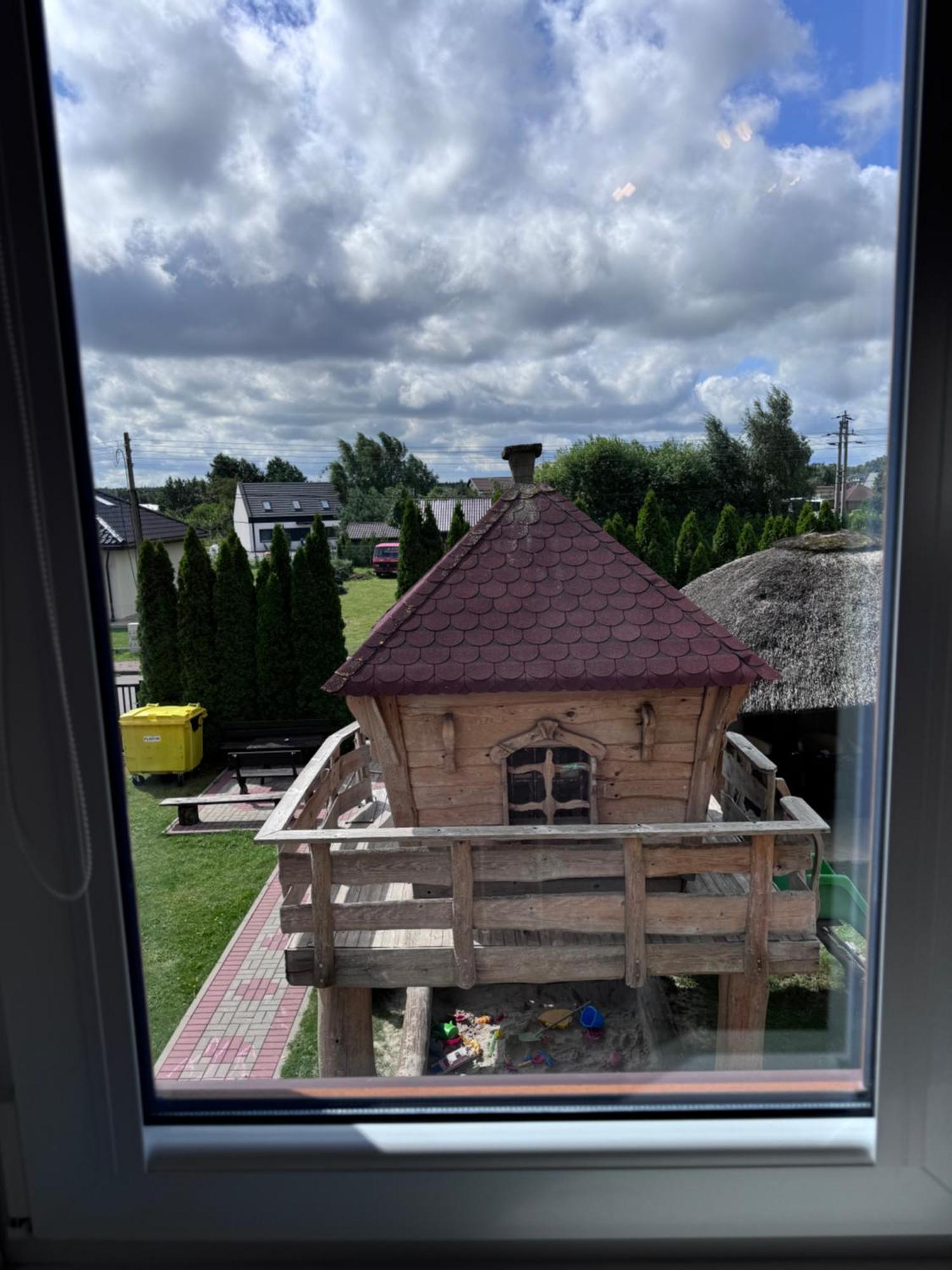 Villa Remedios Łeba Exteriör bild