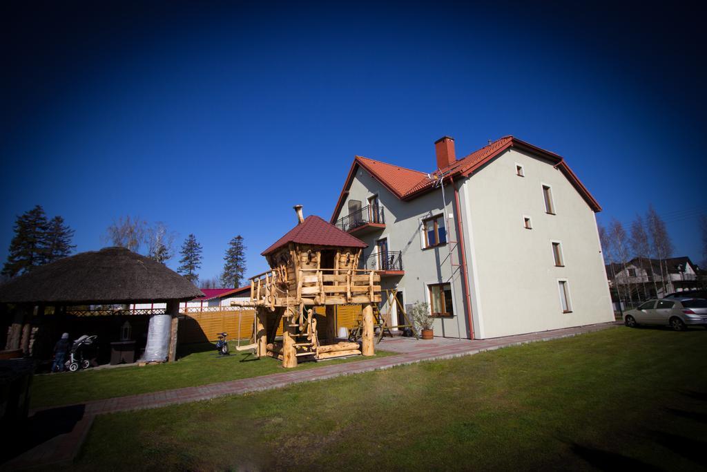 Villa Remedios Łeba Exteriör bild