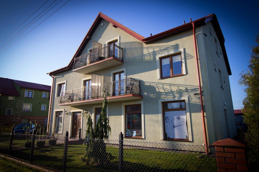 Villa Remedios Łeba Exteriör bild