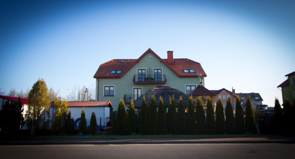 Villa Remedios Łeba Exteriör bild