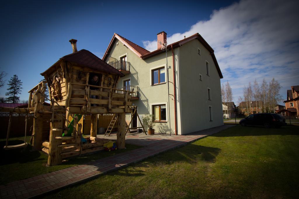 Villa Remedios Łeba Exteriör bild