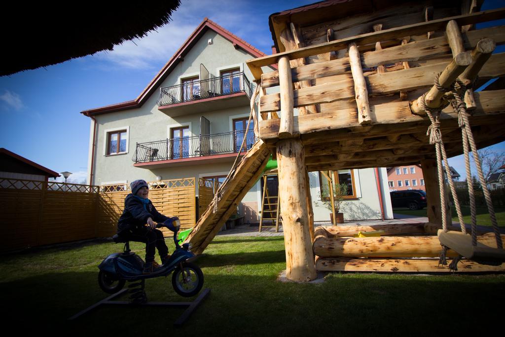 Villa Remedios Łeba Exteriör bild